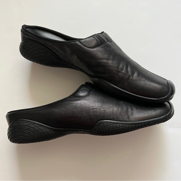 Vintage PRADA Genuine Leather Mule Clogs - Picture 2 of 12